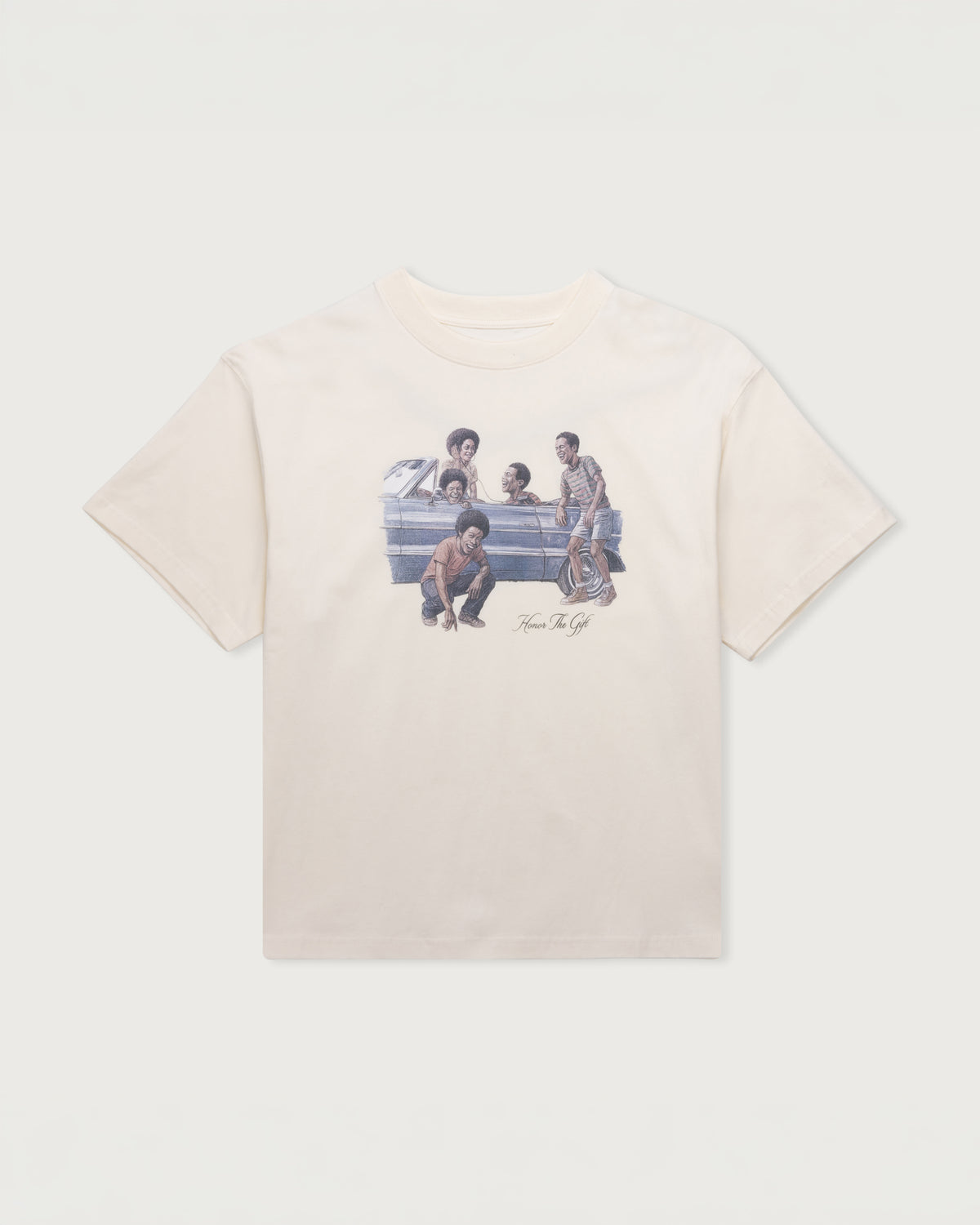 The Lot Tee - Bone