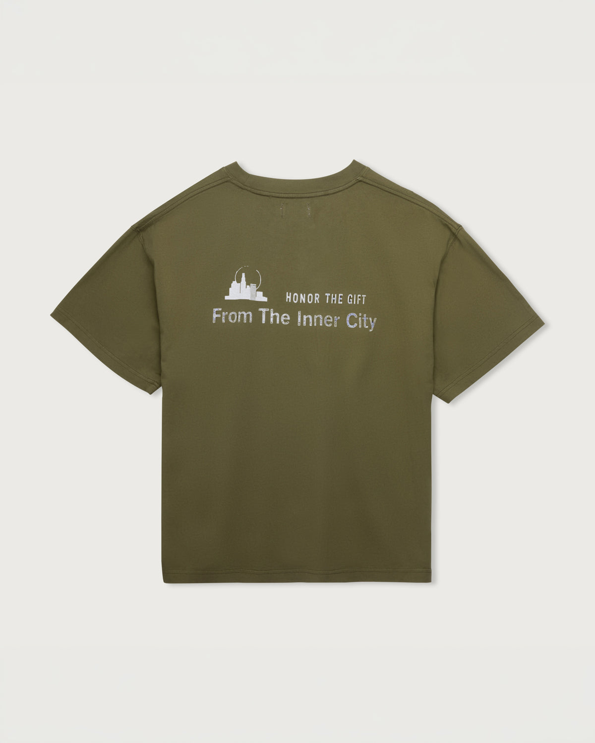 Honor The Roots Tee - Olive