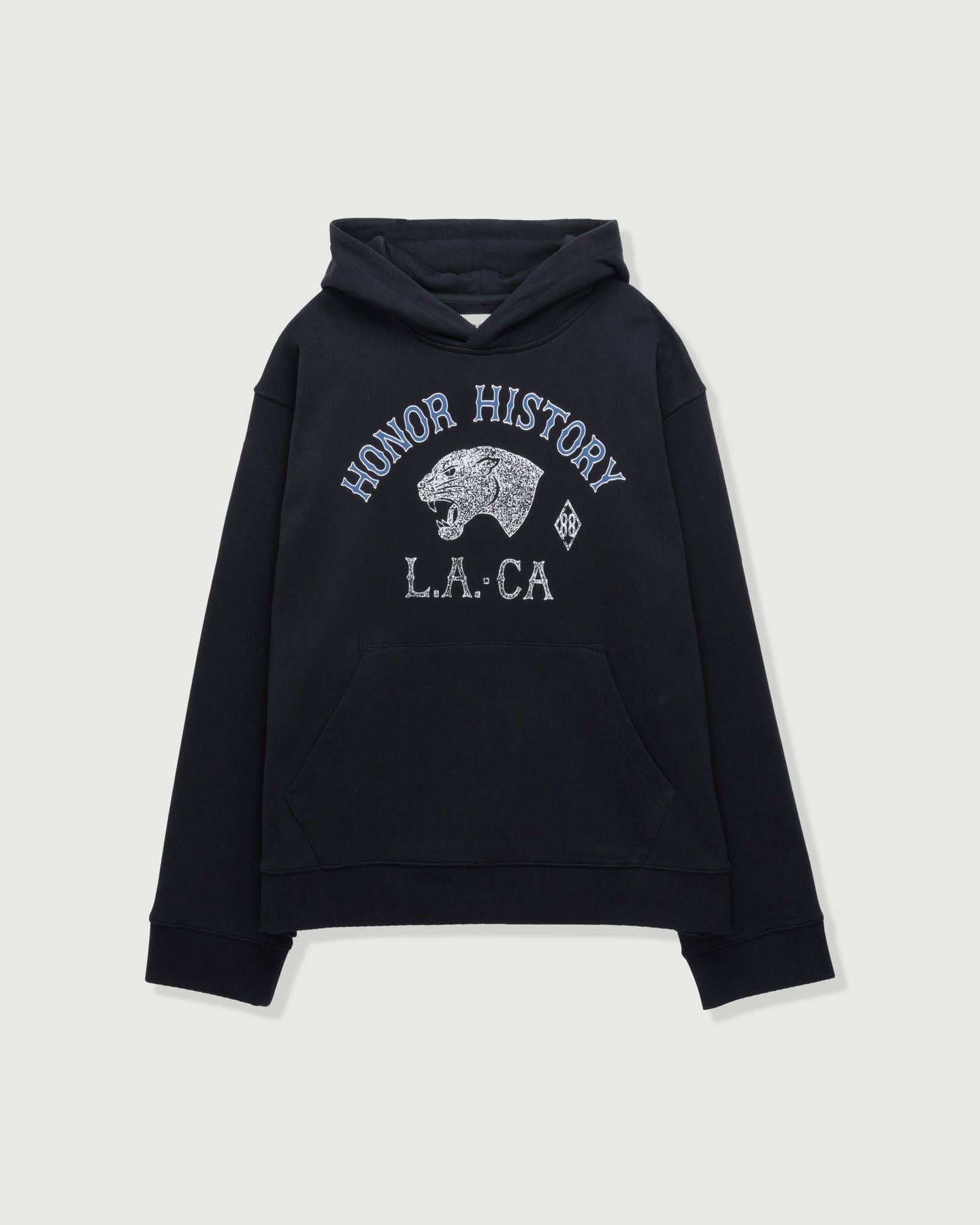 Honor History Hoodie - Black