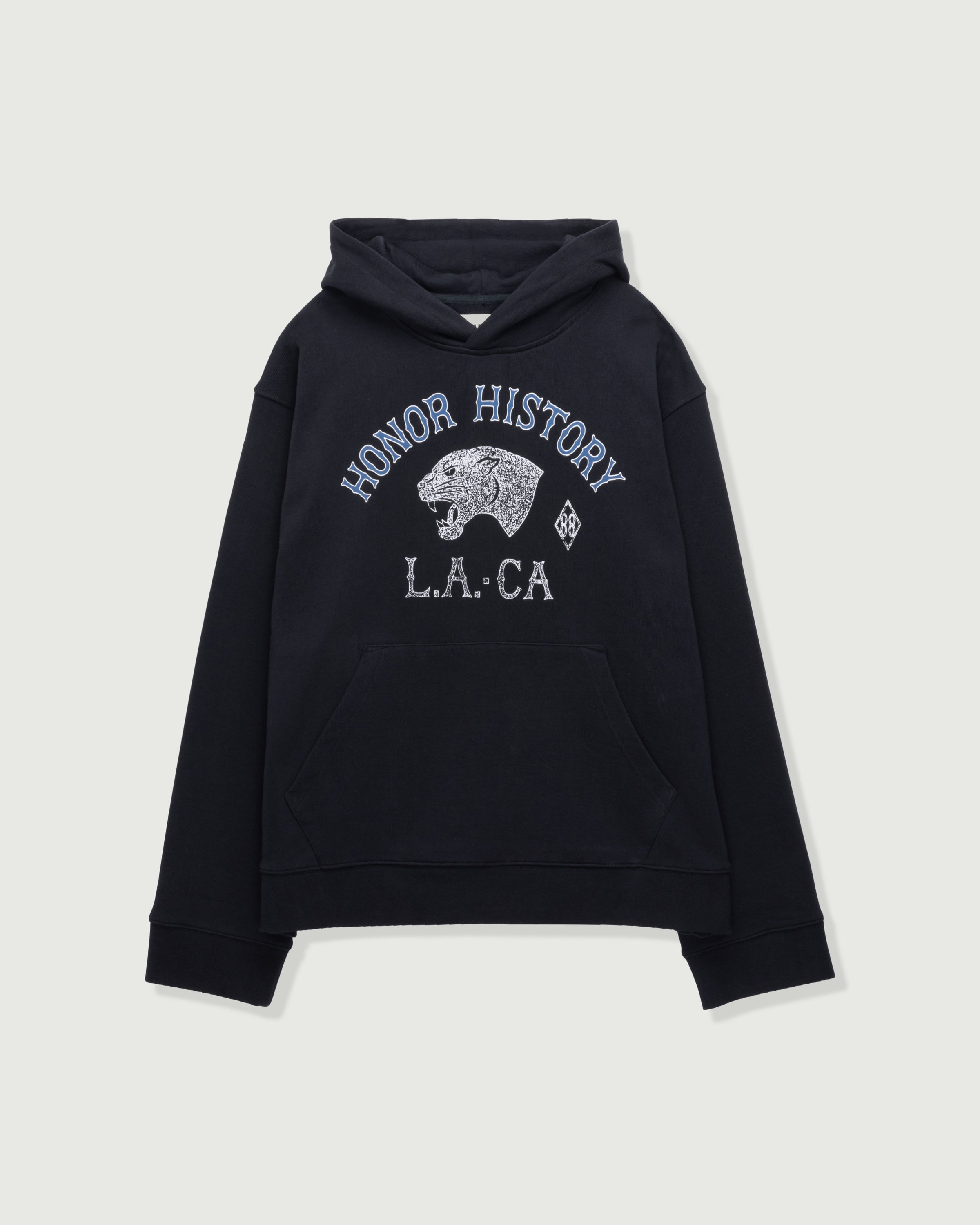 Honor History Hoodie - Black