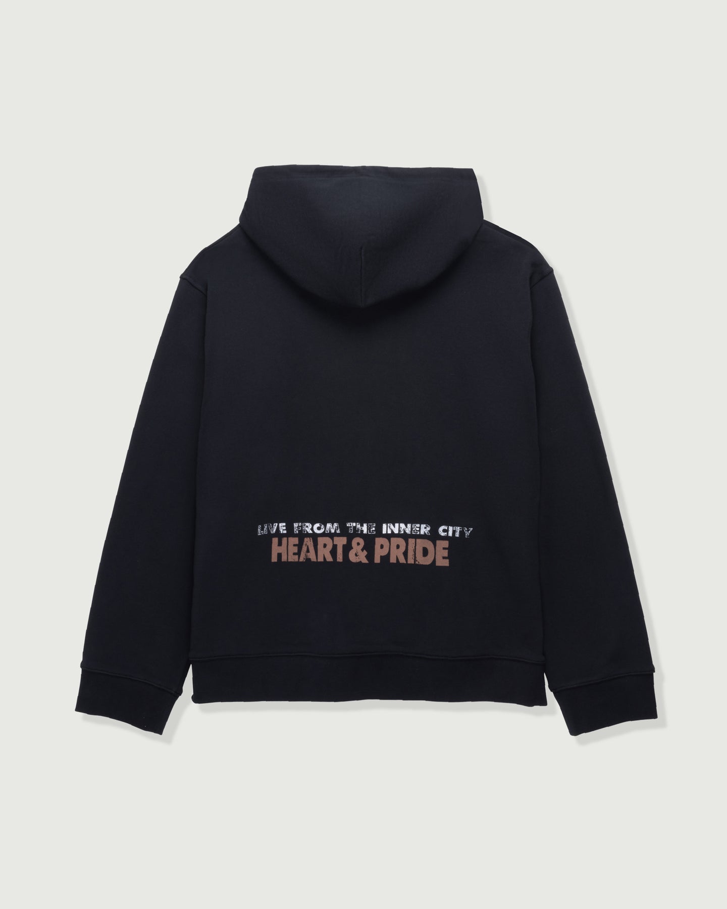Heart & Pride Hoodie - Black