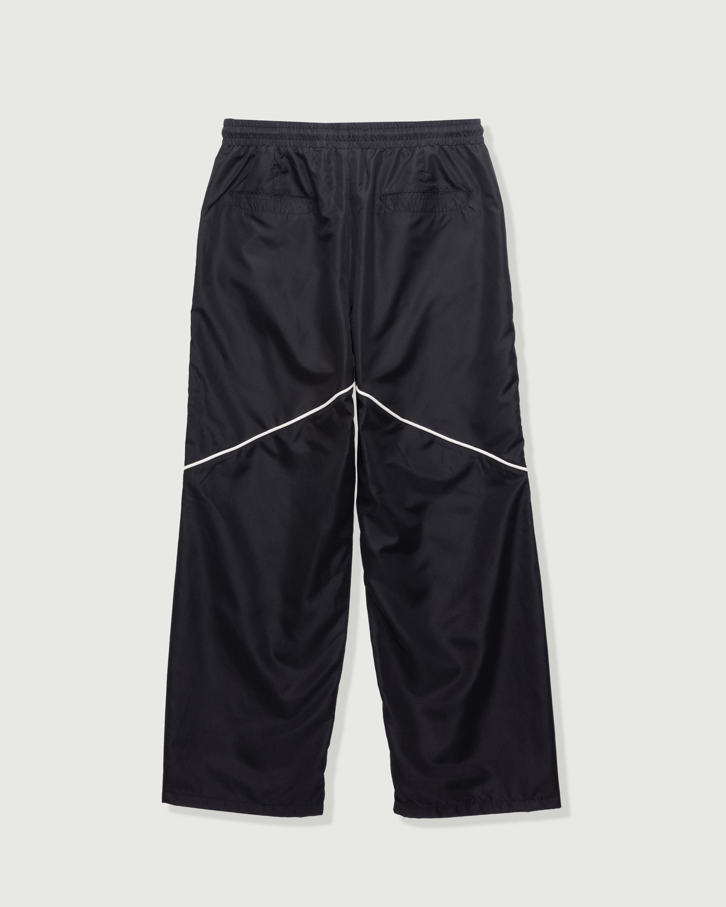 Honeycomb Ripstop Track Pant - Black