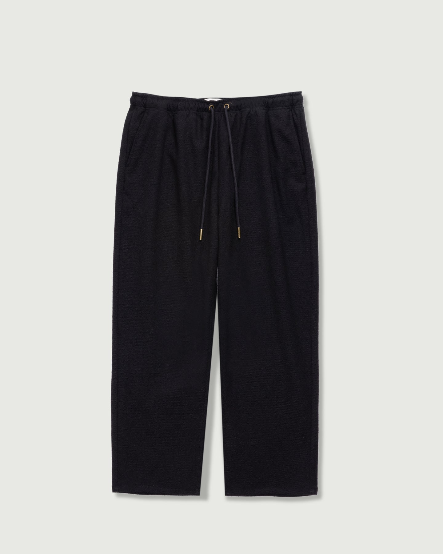 Nep Yarn Pant - Black