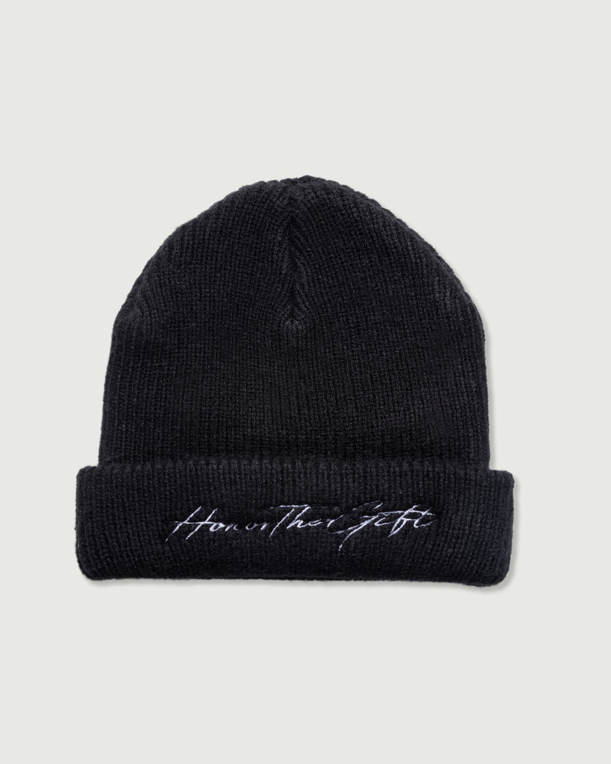 Script Beanie - Black