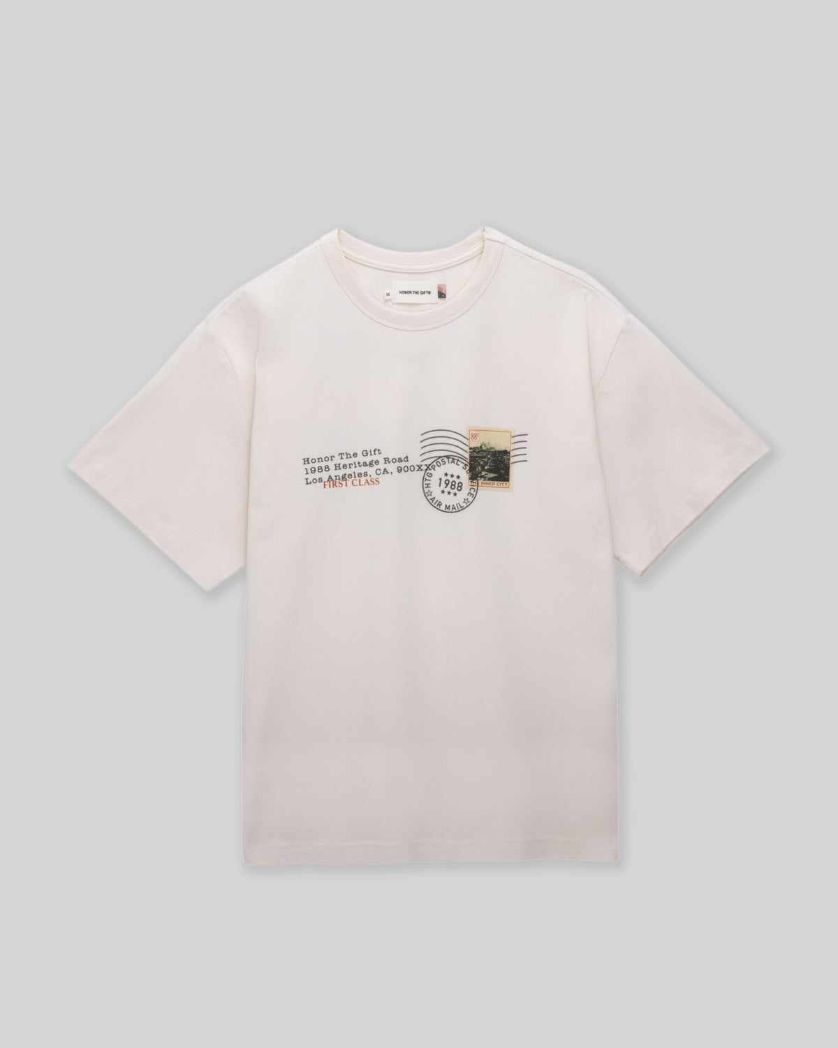 Dear Brodie Tee - Bone