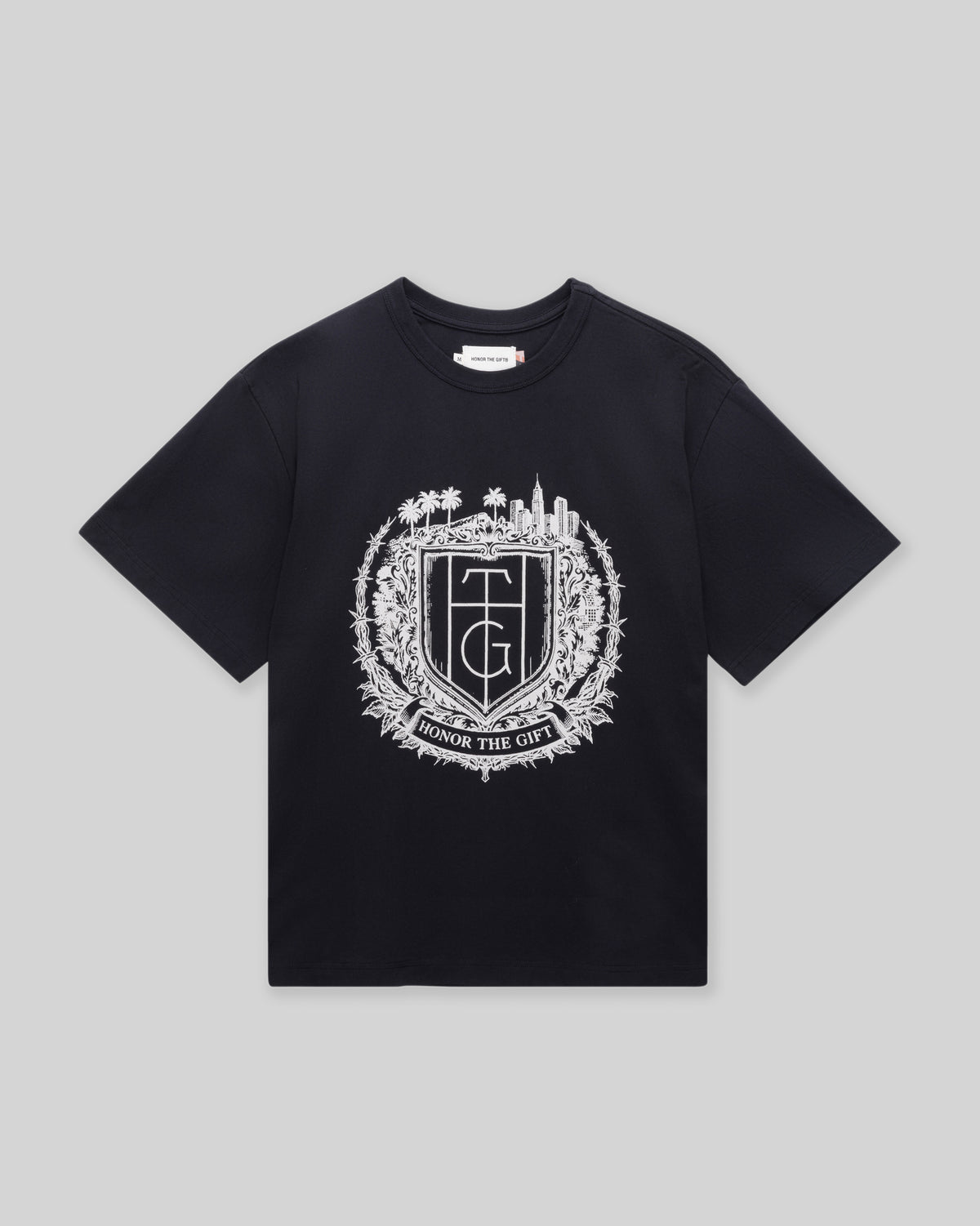 City Crest Tee - Black