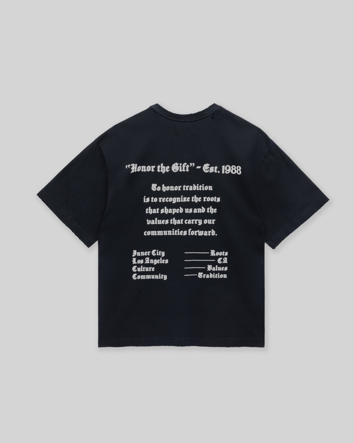 Est. 1988 Tee - Vintage Black
