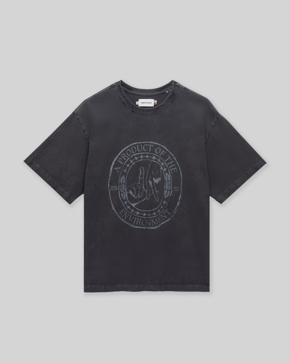 Product Of LA Tee - Vintage Black