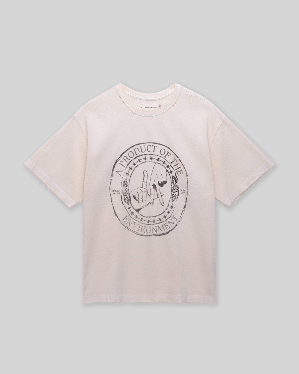Product Of LA Tee - Vintage Bone