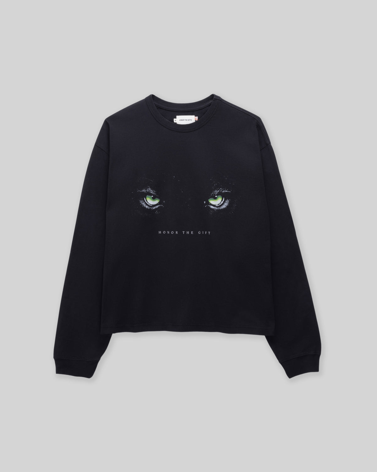 Panther LS Tee - Black