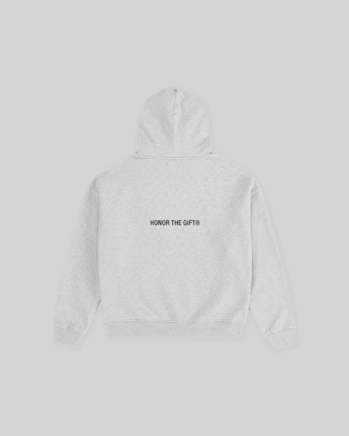 Product Of The Environment Hoodie - Heather Grey
