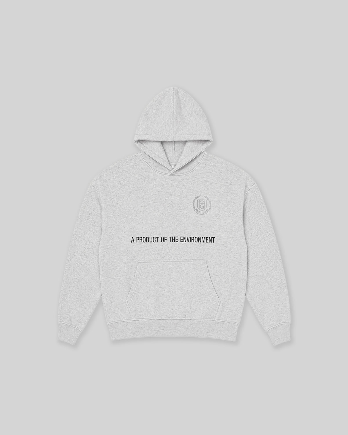 Product Of The Environment Hoodie - Heather Grey