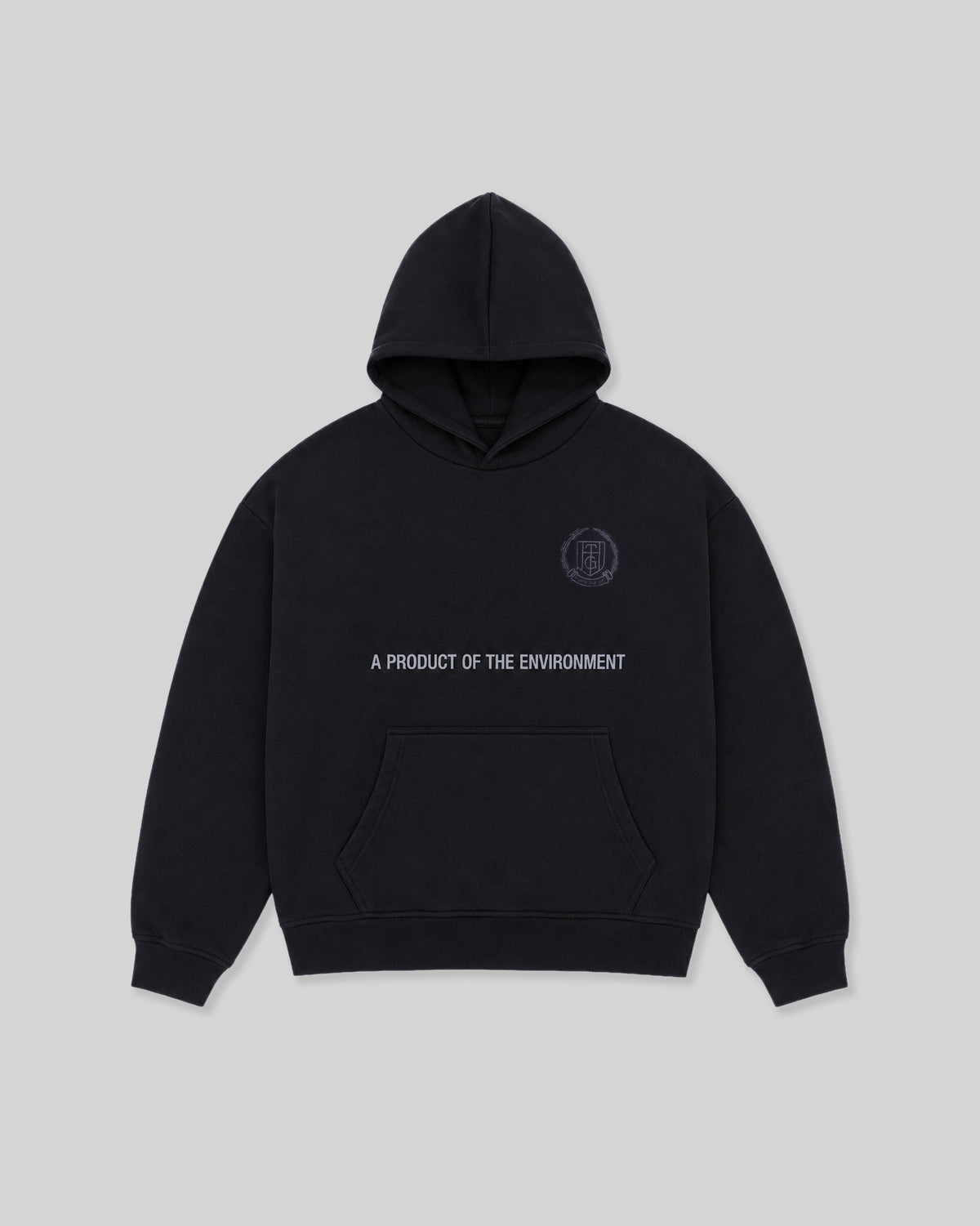 Product Of The Environment Hoodie - Black