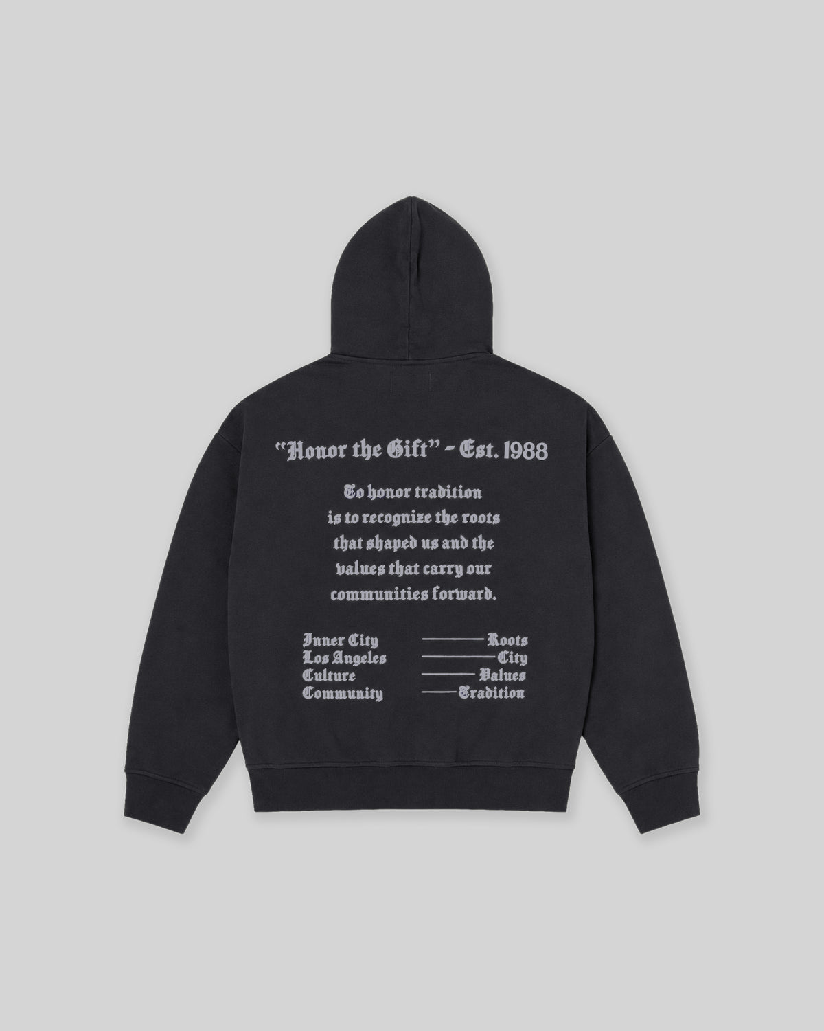 Est. 1988 Hoodie - Black