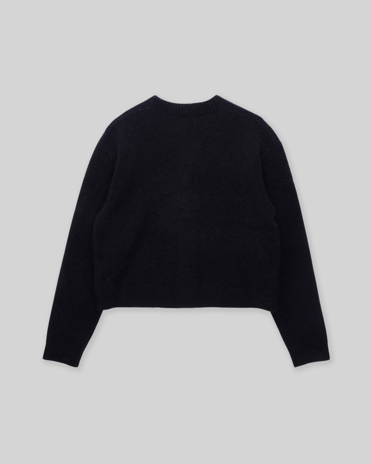 Mohair Cardigan - Black