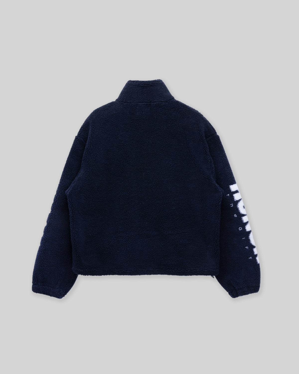 Fleece Full Zip Jacket - Navy