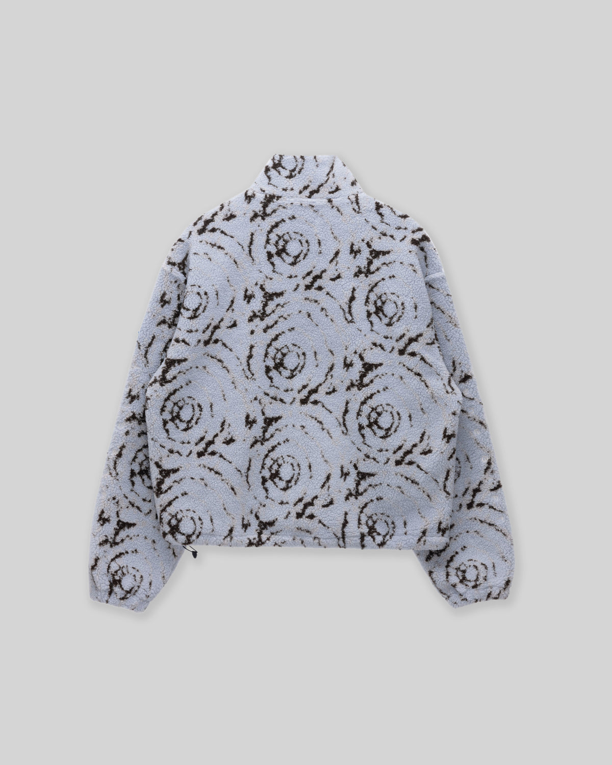 Fleece Full Zip Jacket - Ink Blot