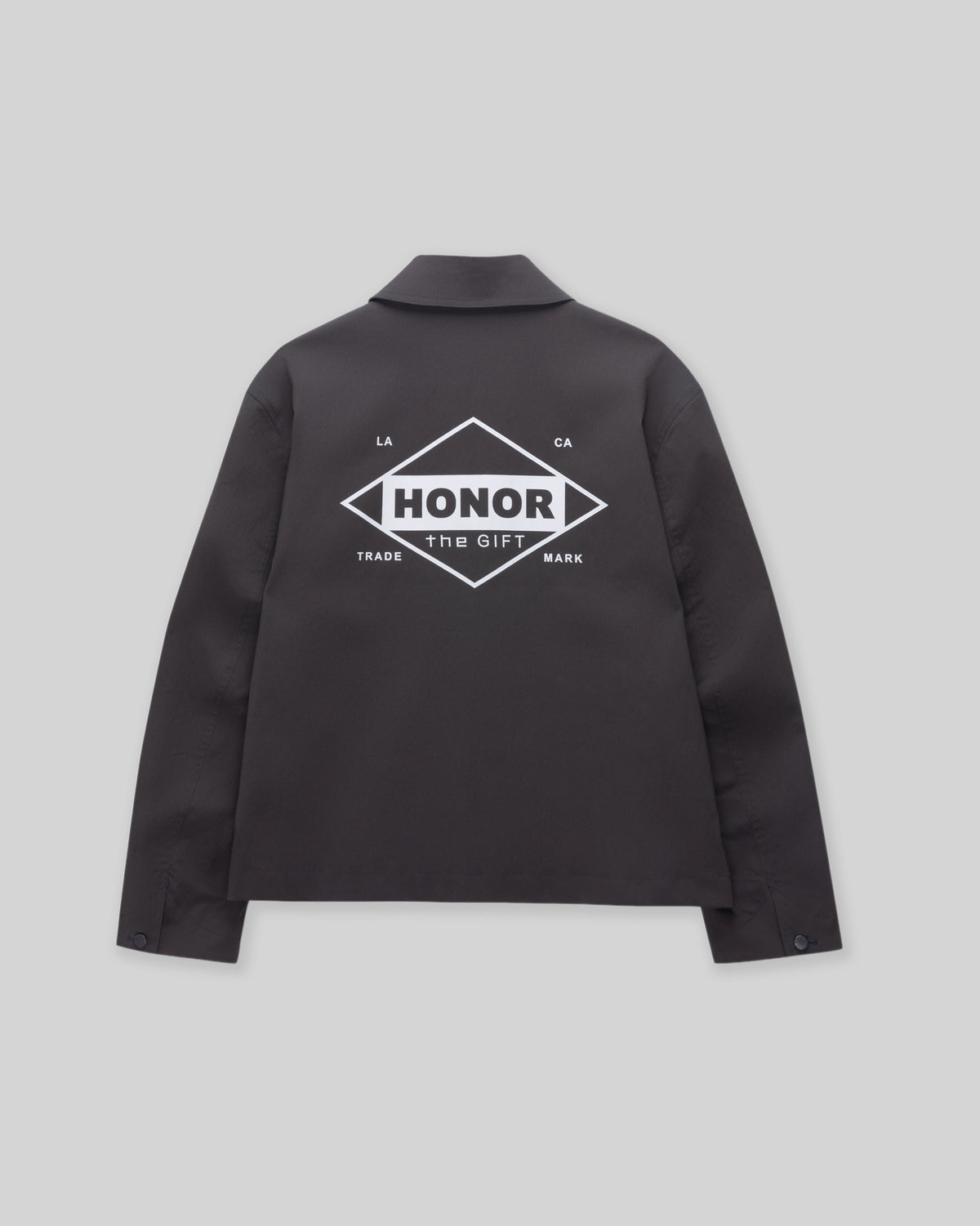 Nylon Chore Jacket - Charcoal