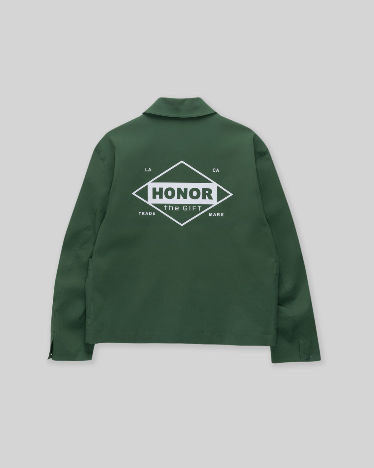 Nylon Chore Jacket - Forest
