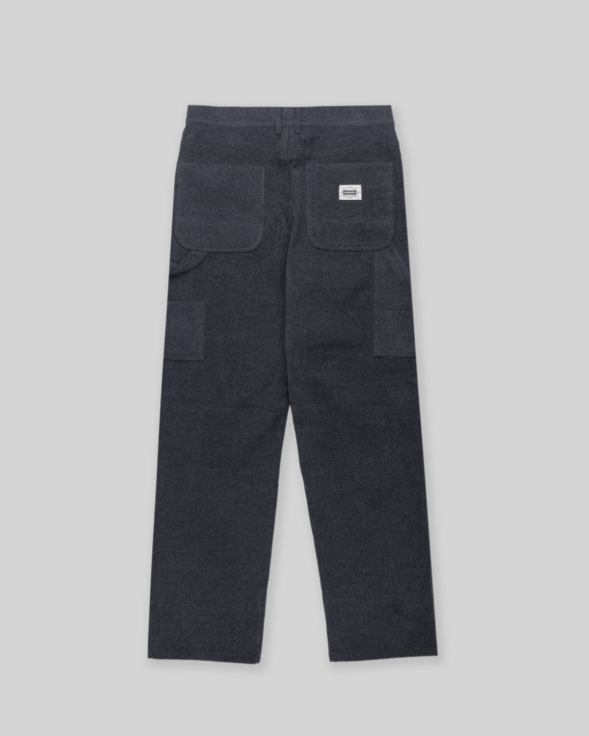 Brushed Carpenter Pant - Charcoal