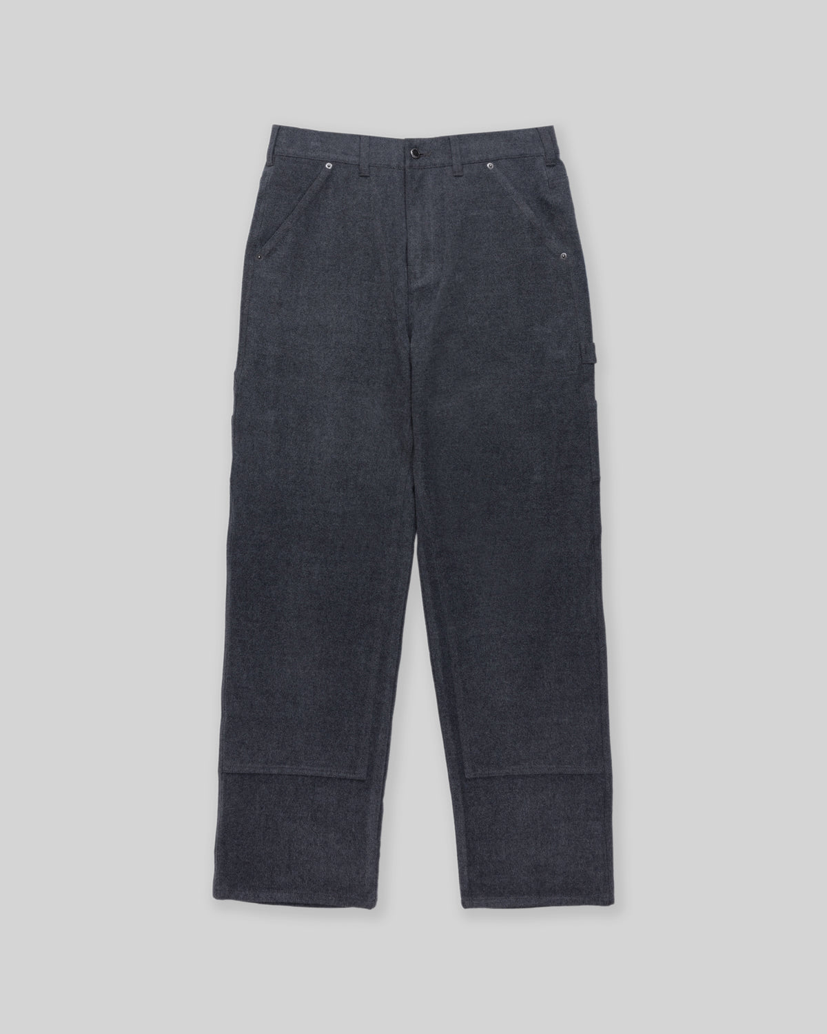 Brushed Carpenter Pant - Charcoal