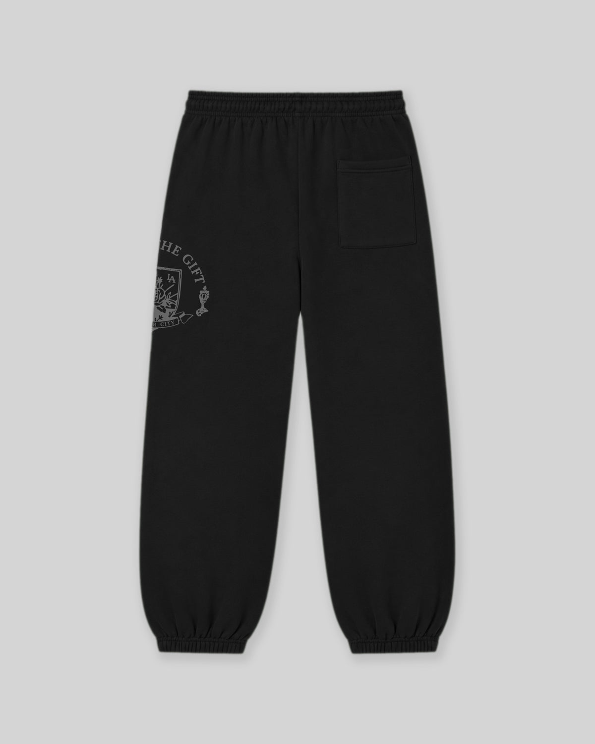 Emblem Sweatpant - Black