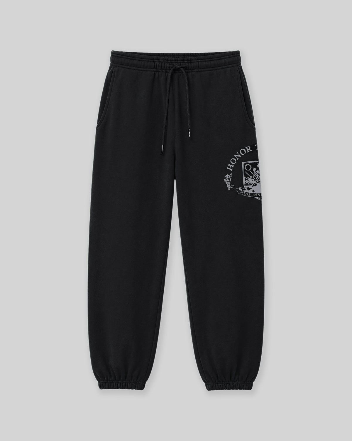 Emblem Sweatpant - Black