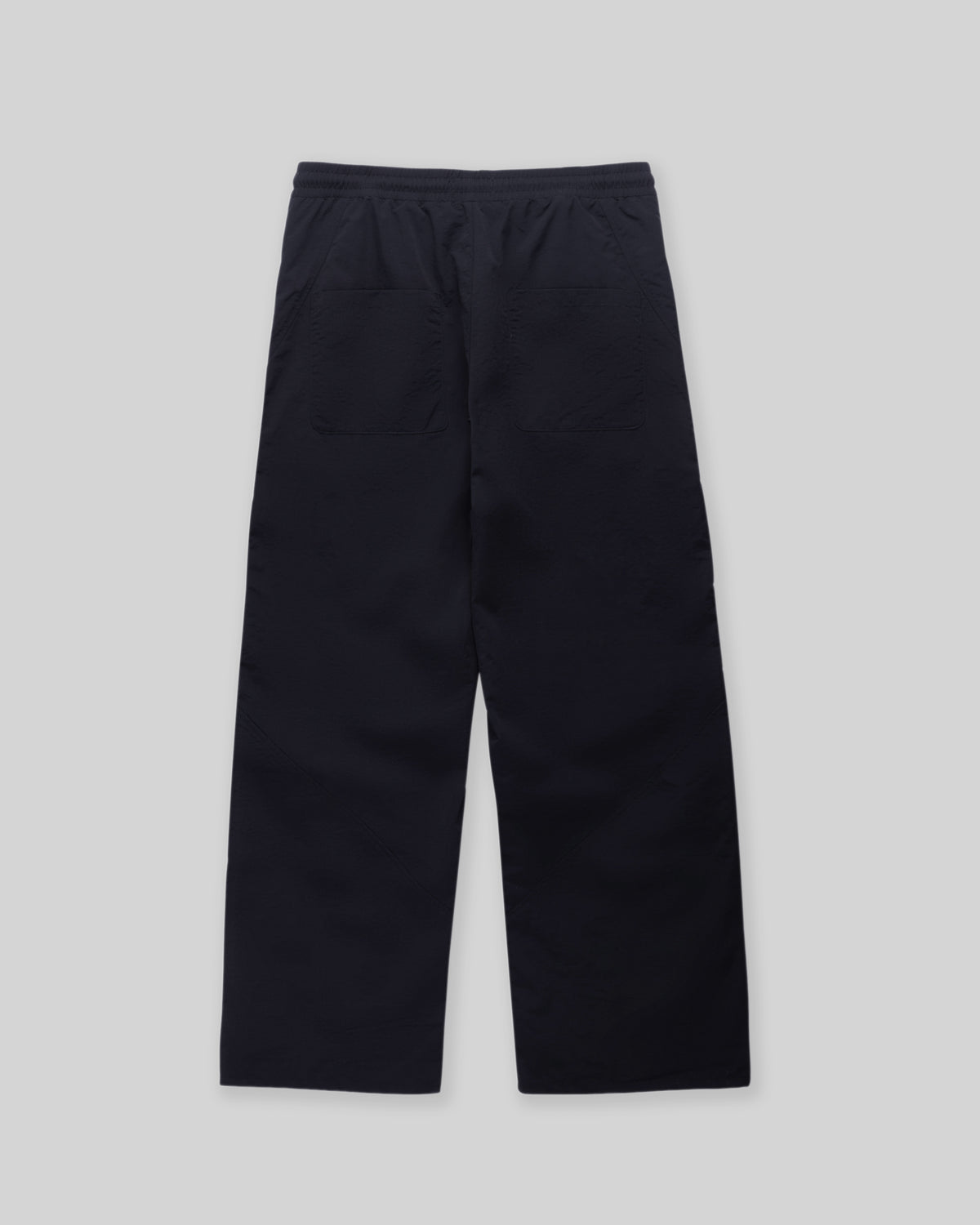 Nylon Track Pant - Black