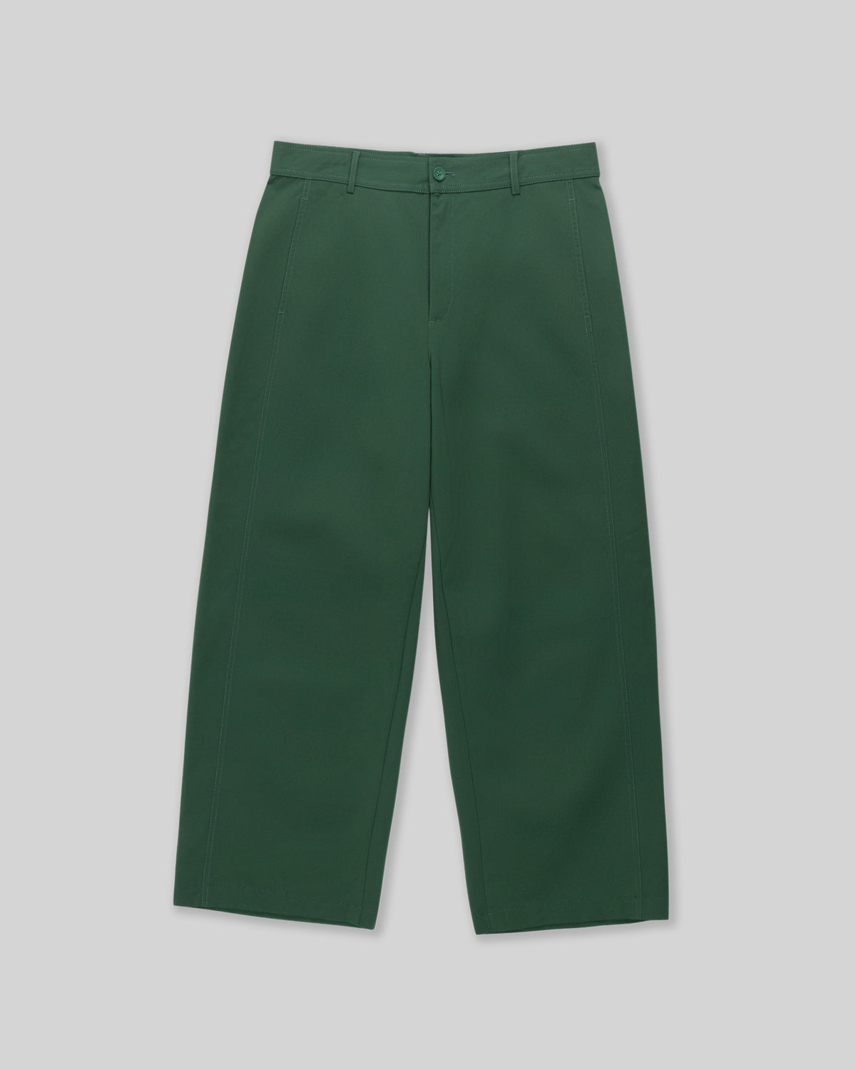 Nylon Relaxed Pant - Forest