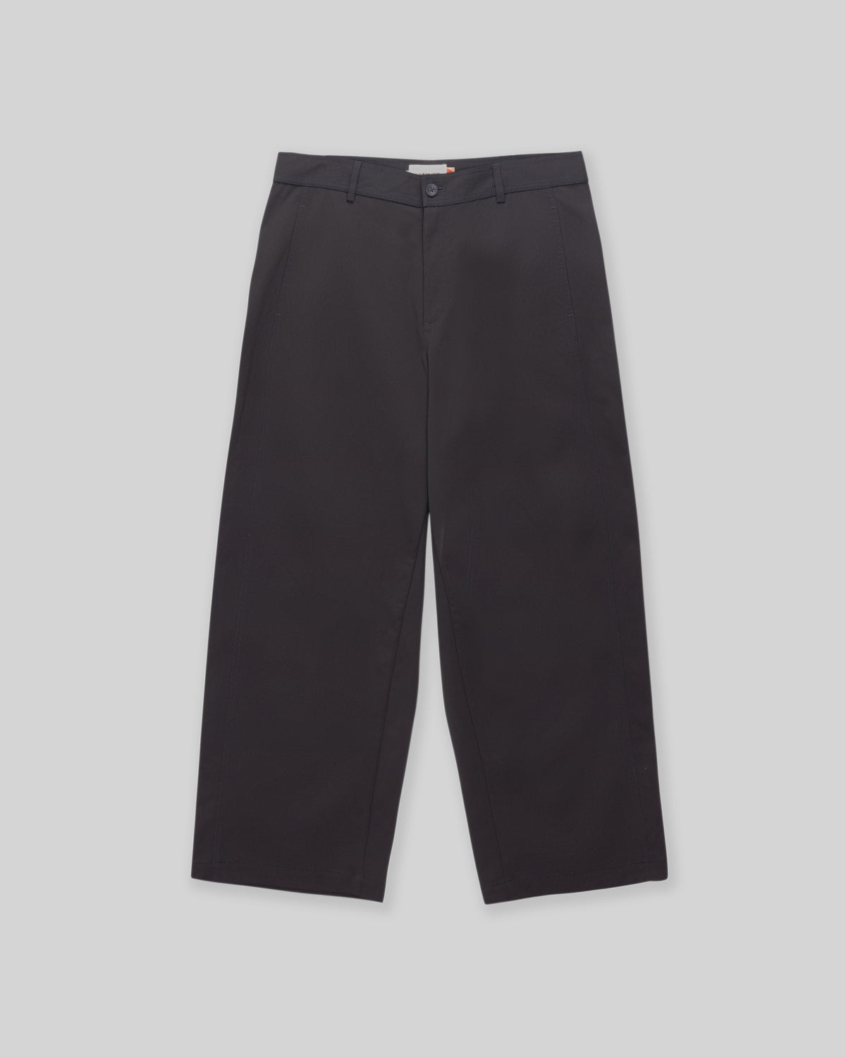 Nylon Relaxed Pant - Charcoal