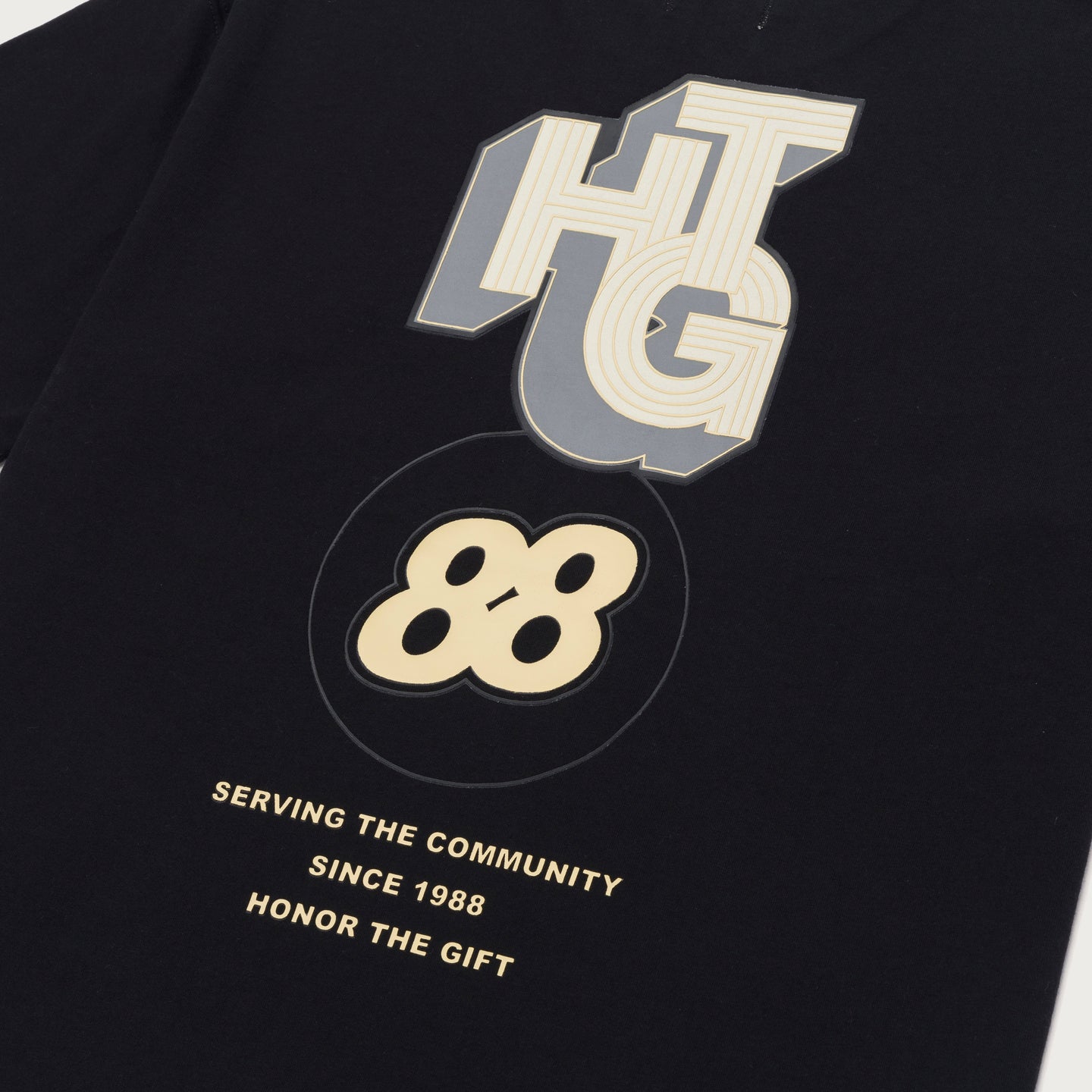 Community Tee - Black