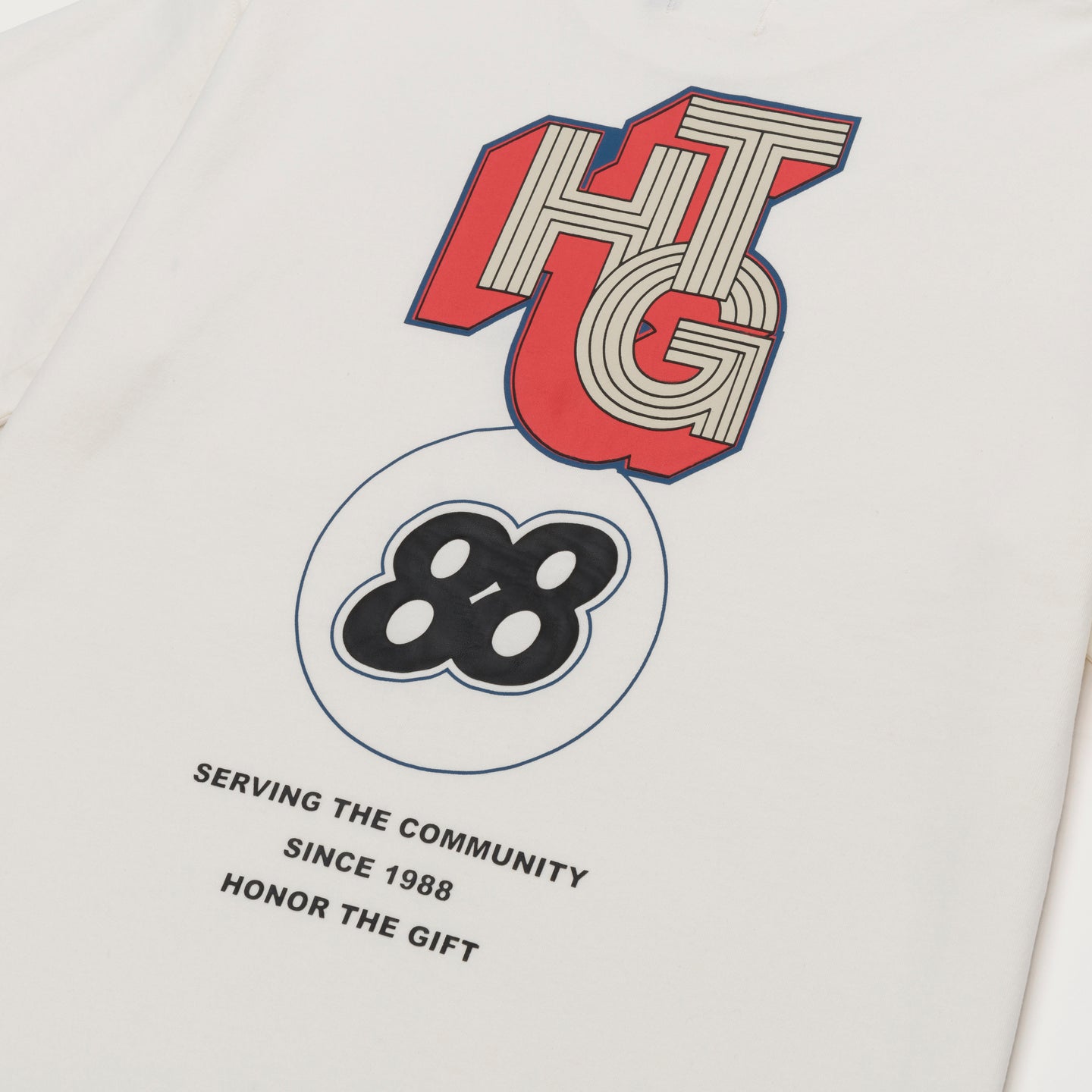 Community Tee - White