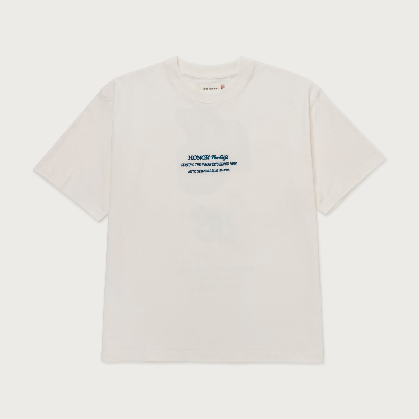 Community Tee - White