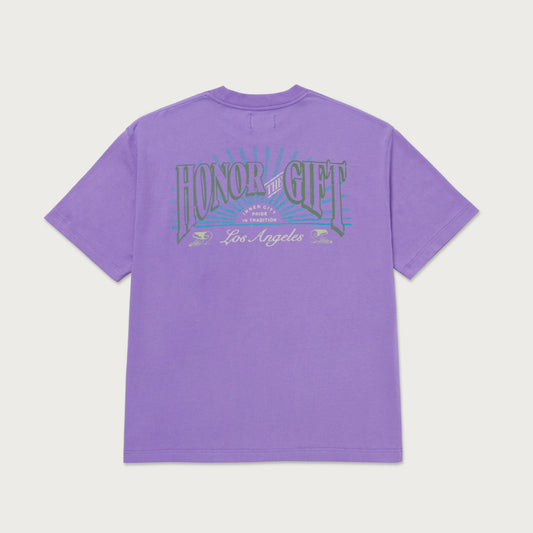 HTG® Cigar Label T-Shirt - Purple – Honor The Gift