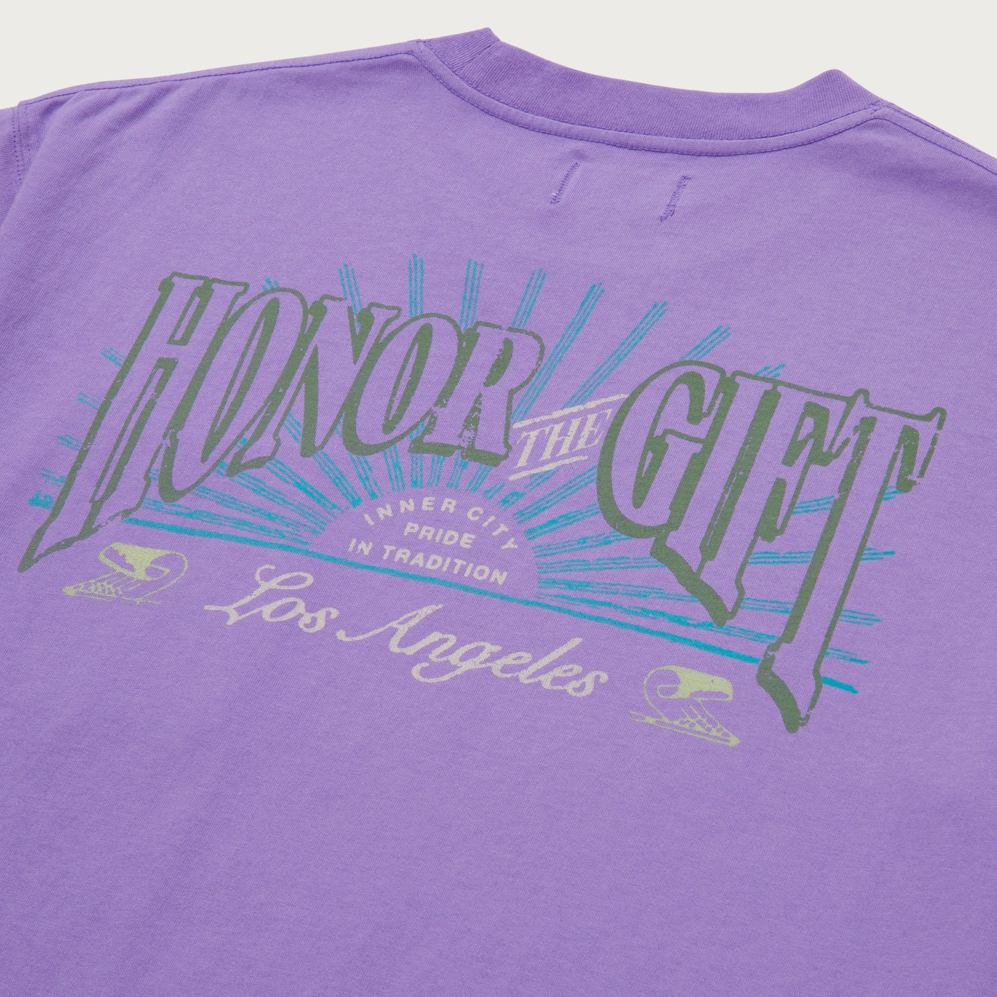 HTG® Cigar Label T-Shirt - Purple