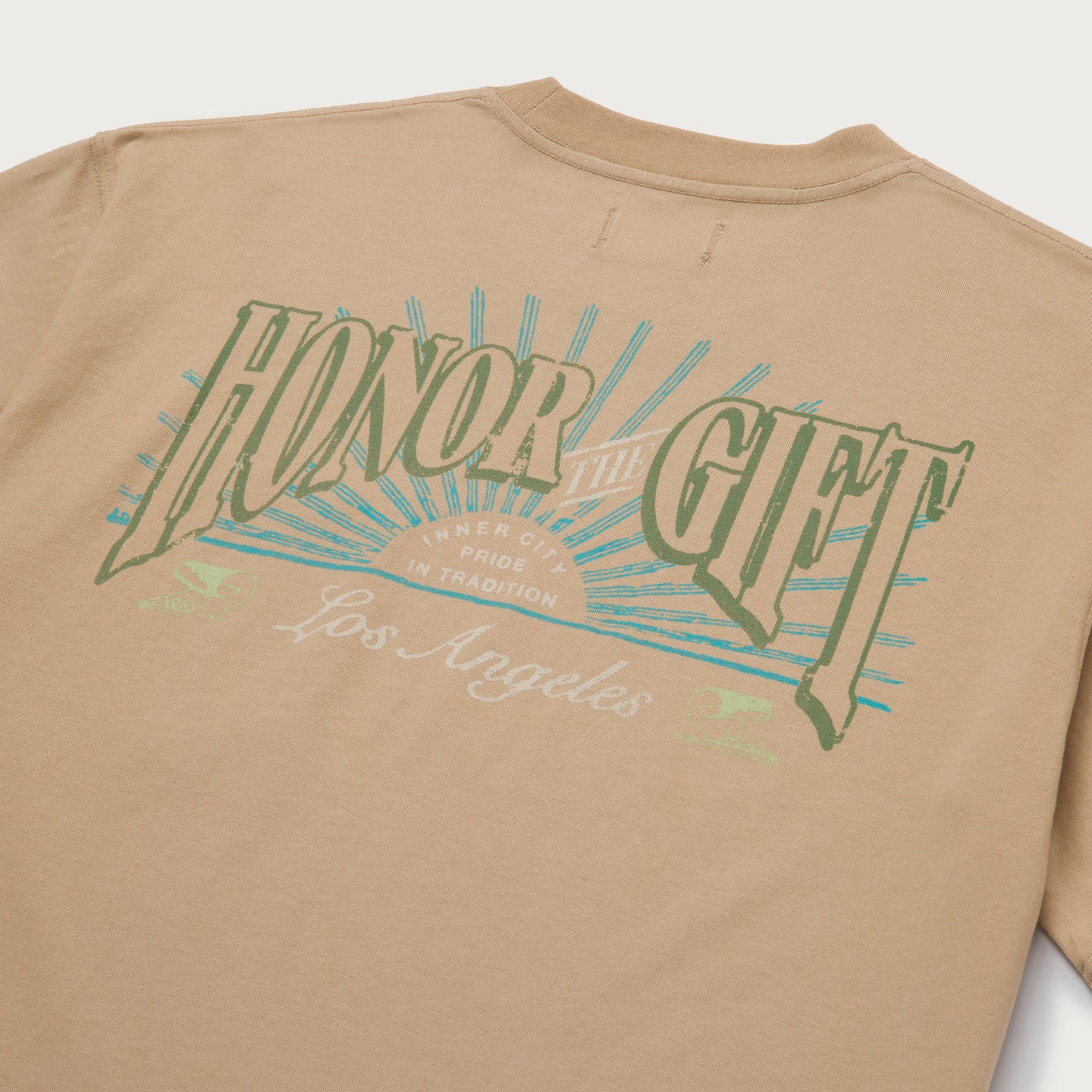 HTG® Cigar Label T-Shirt - Tan