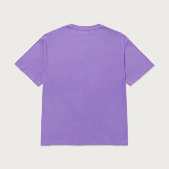 HTG® Embroidery Logo T-Shirt - Purple