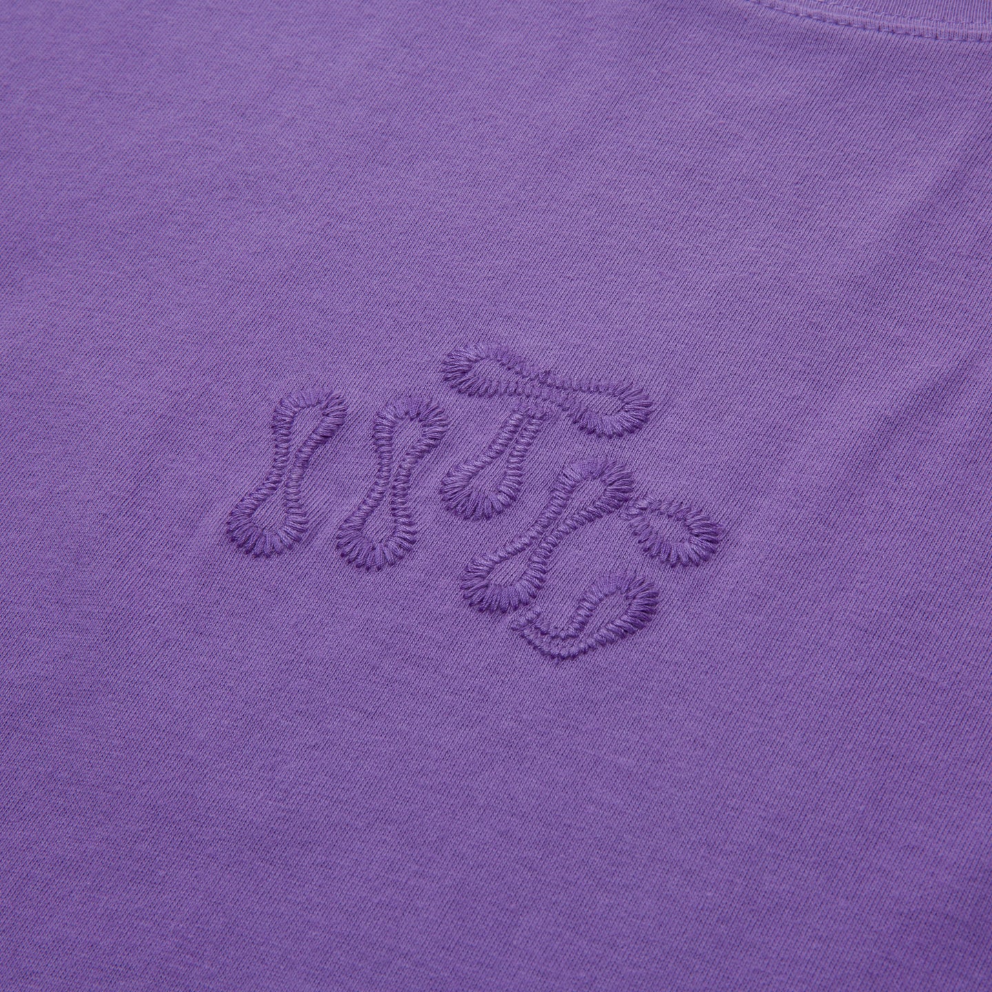 HTG® Embroidery Logo T-Shirt - Purple