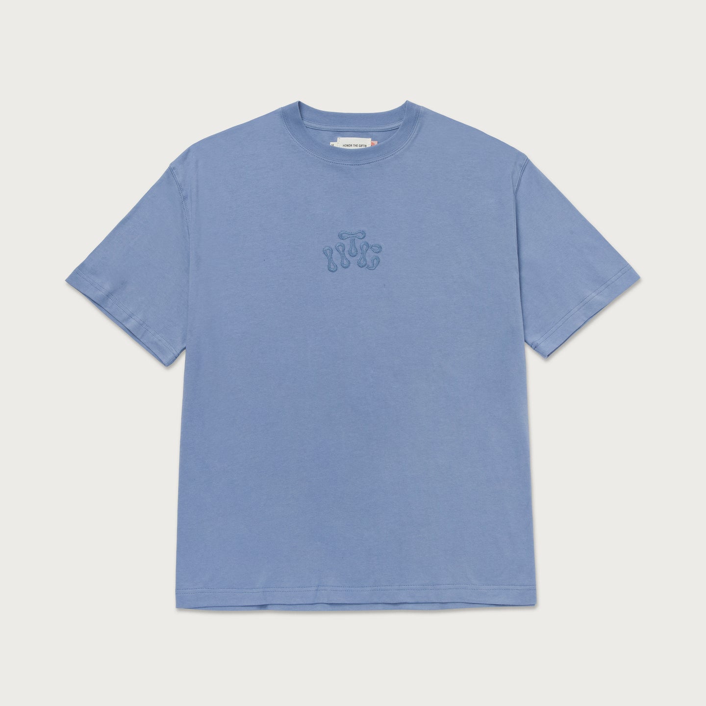 HTG® Embroidery Logo T-Shirt - Blue