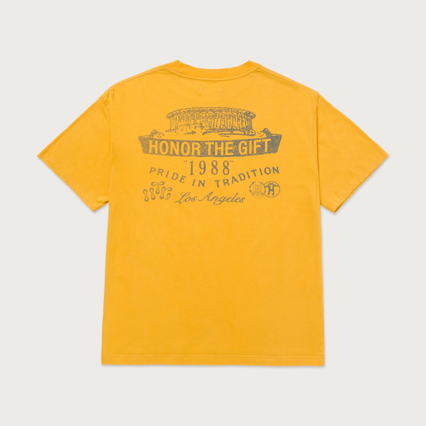 HTG® Forum T-Shirt - Yellow