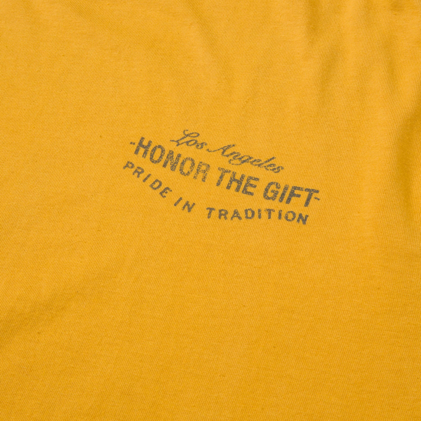 HTG® Forum T-Shirt - Yellow