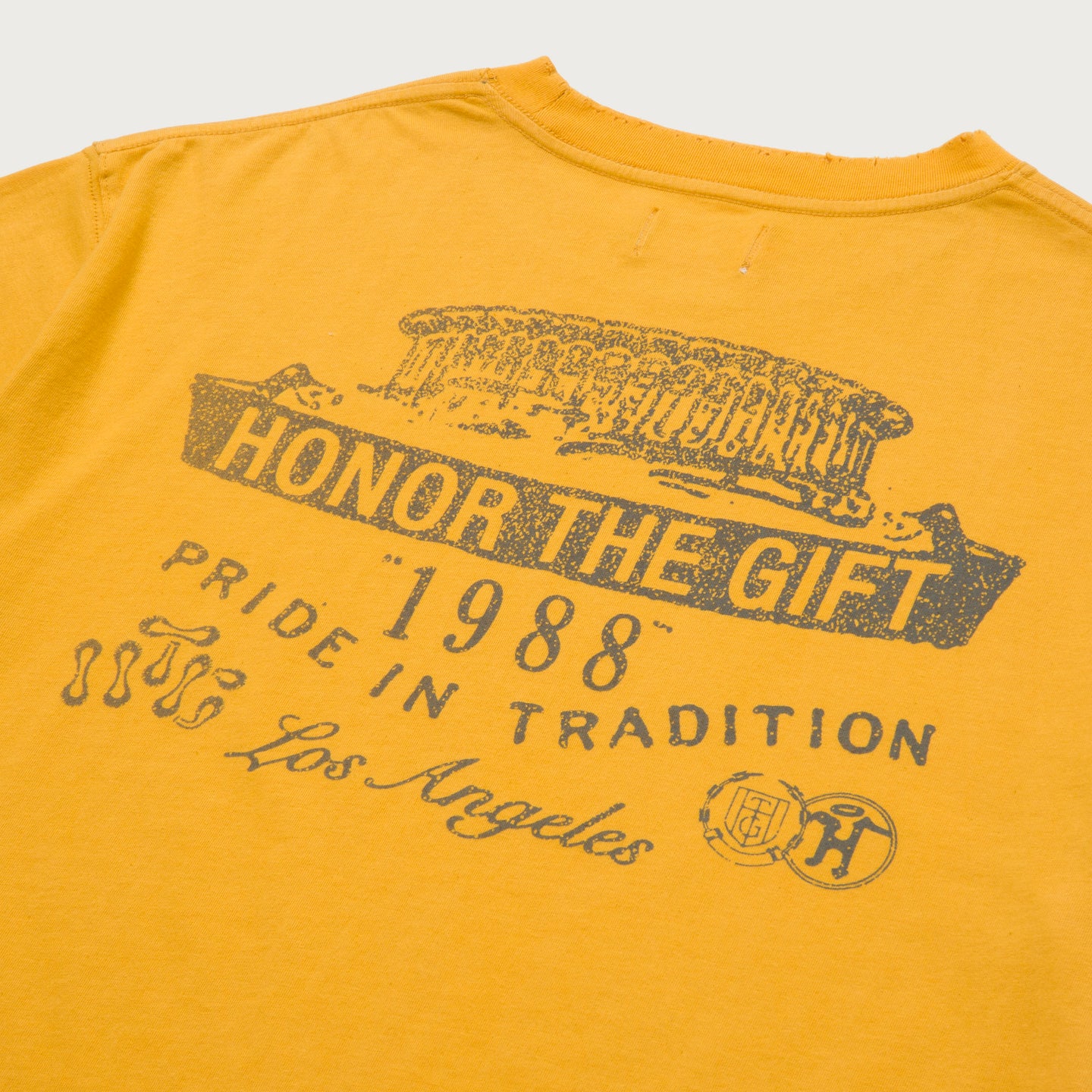 HTG® Forum T-Shirt - Yellow