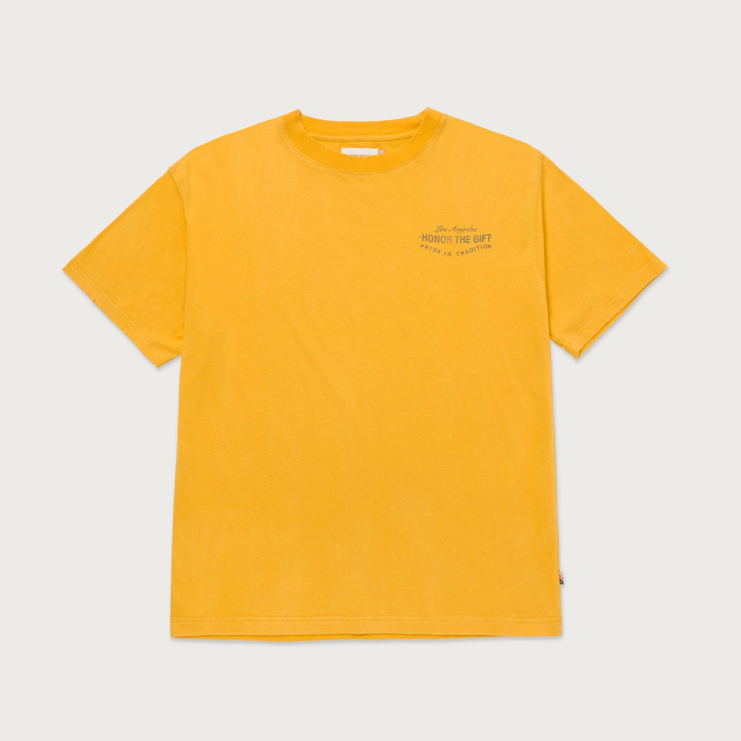 HTG® Forum T-Shirt - Yellow