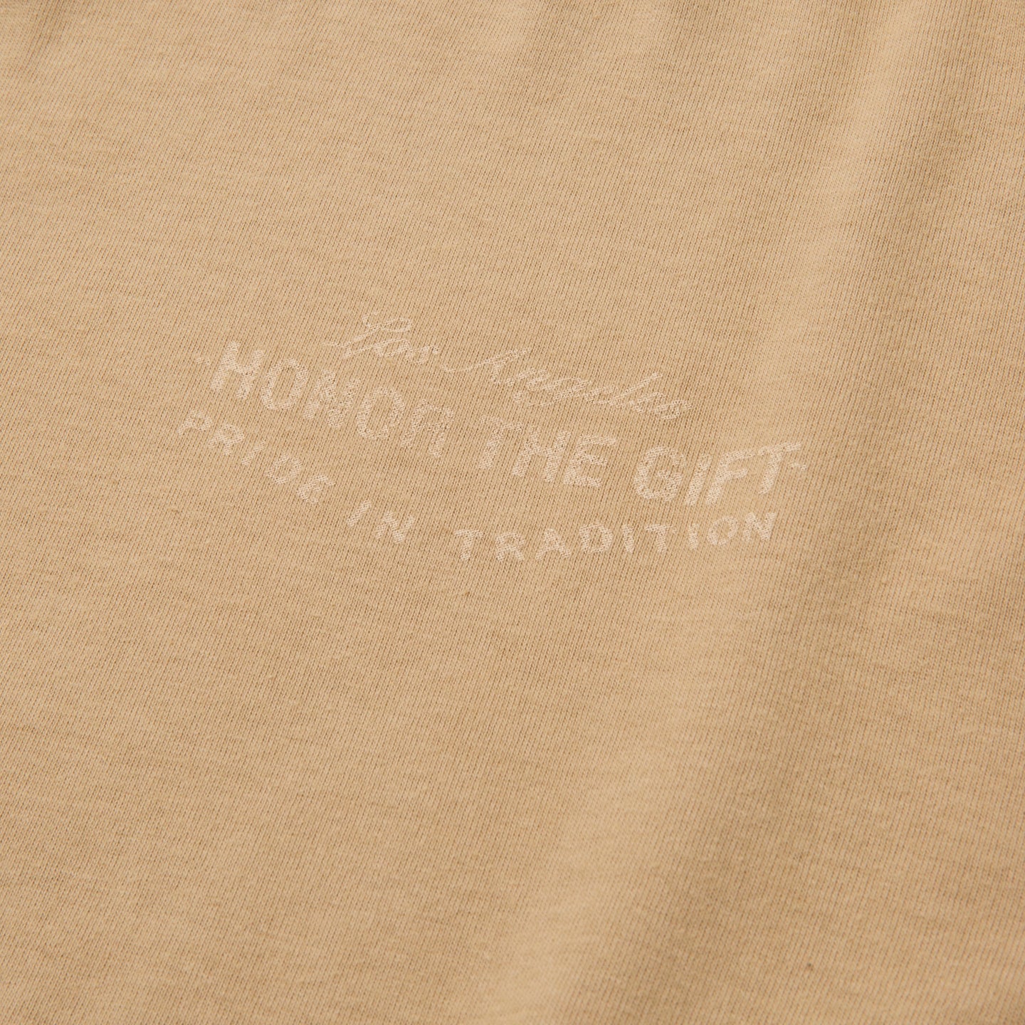 HTG® Forum T-Shirt - Tan