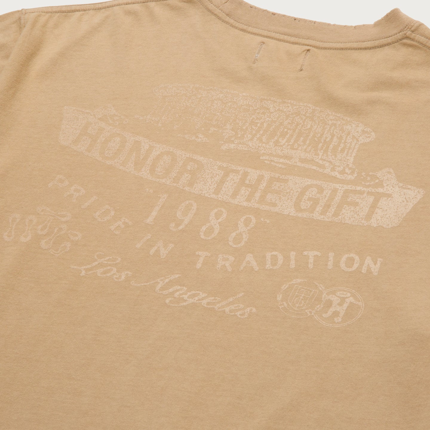 HTG® Forum T-Shirt - Tan