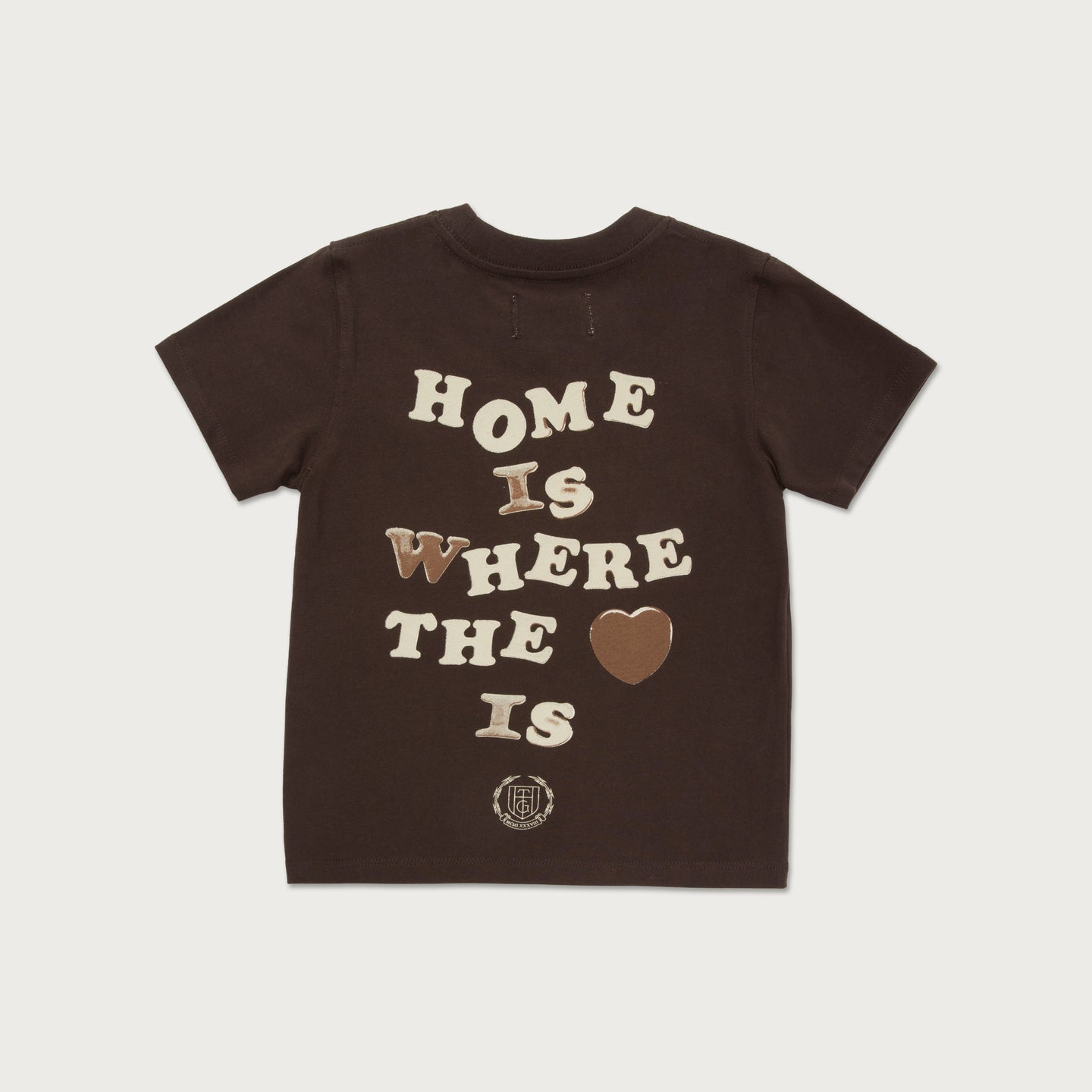 Kids Home Is Where T-Shirt - Black