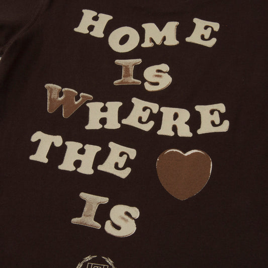 Kids Home Is Where T-Shirt - Black