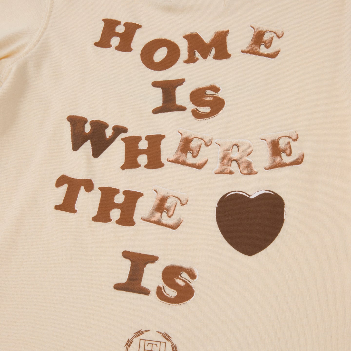 Kids Home Is Where T-Shirt - Bone