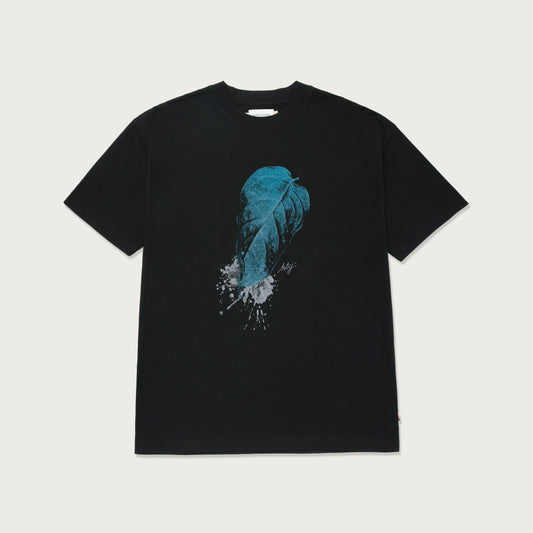 HTG® Leaf T-Shirt - Black