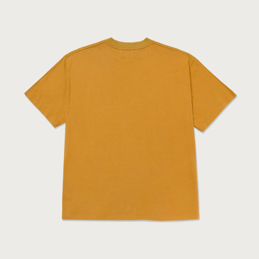 HTG® Leaf T-Shirt - Mustard